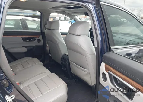 2021 Honda Cr-V Hybrid Ex-L из США, поврежденный, VIN 7FART6H85ME030120